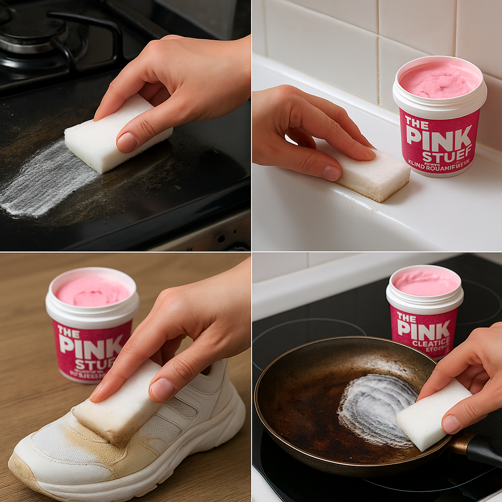 Miracle Cleaning Paste – Erases Stains in Seconds – Single